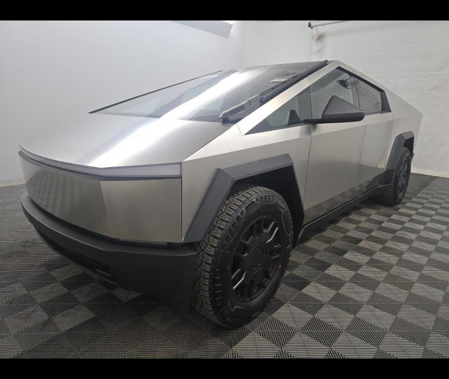 used 2024 Tesla Cybertruck car, priced at $78,500