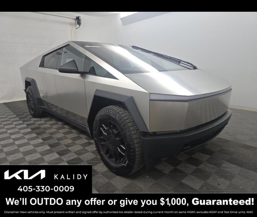 used 2024 Tesla Cybertruck car, priced at $78,500