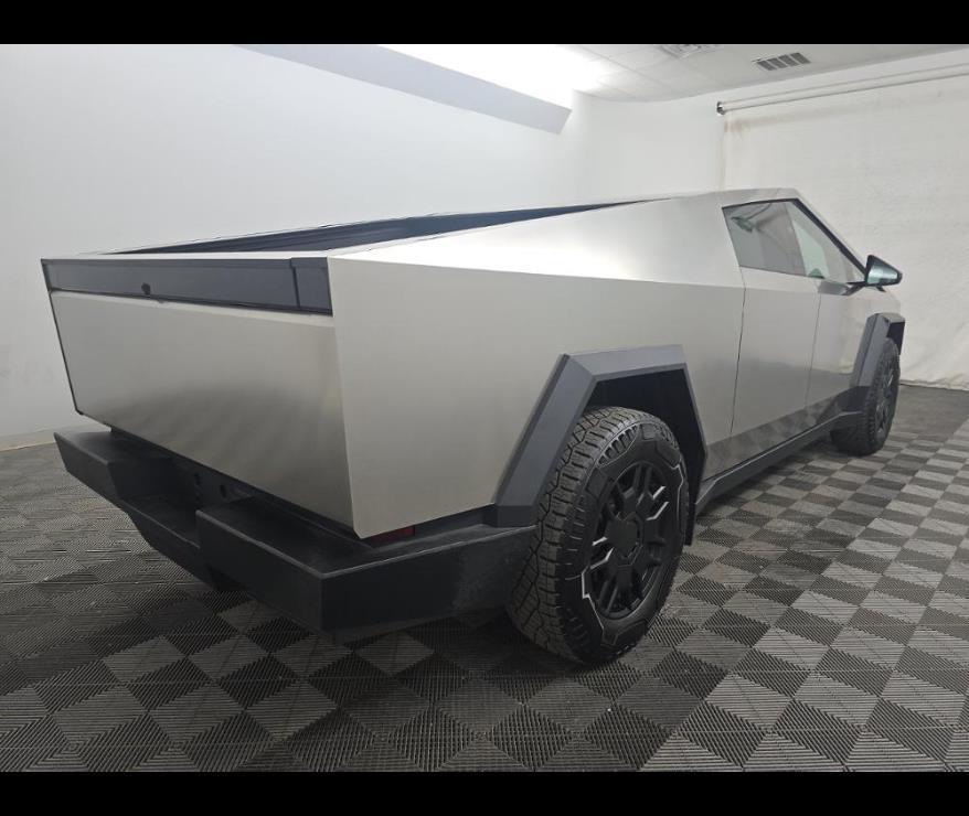 used 2024 Tesla Cybertruck car, priced at $78,500