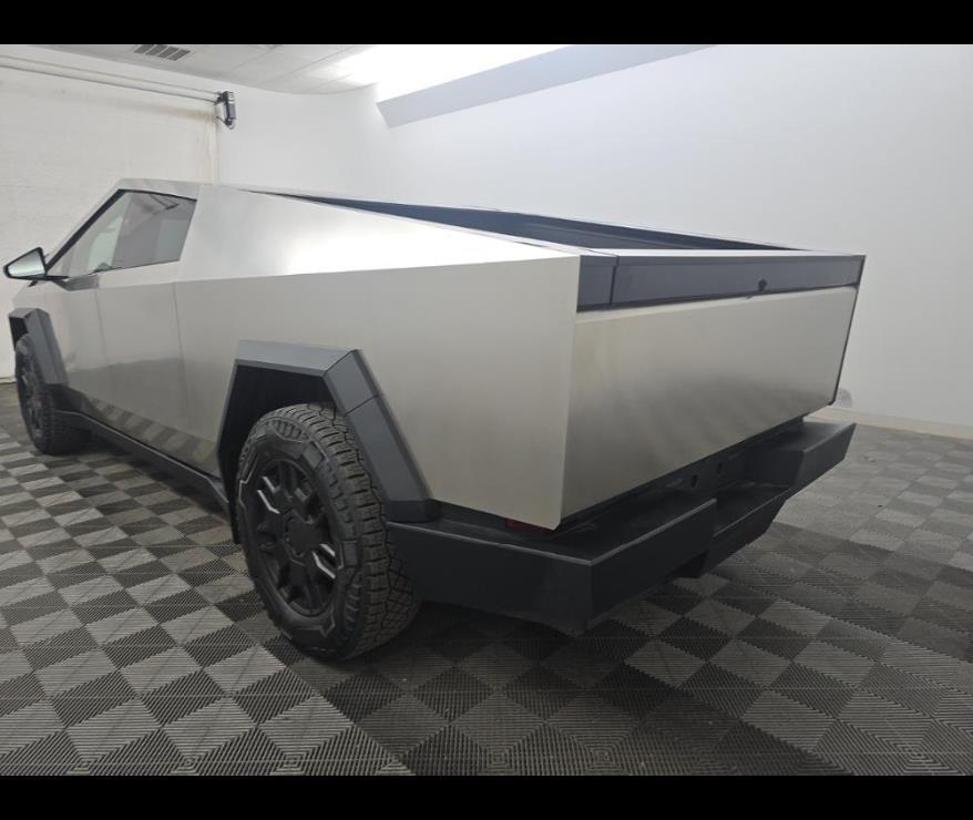 used 2024 Tesla Cybertruck car, priced at $78,500