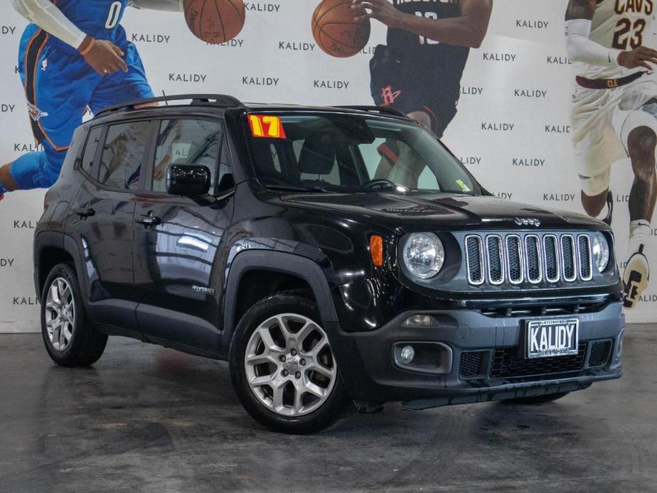 used 2017 Jeep Renegade car, priced at $12,750