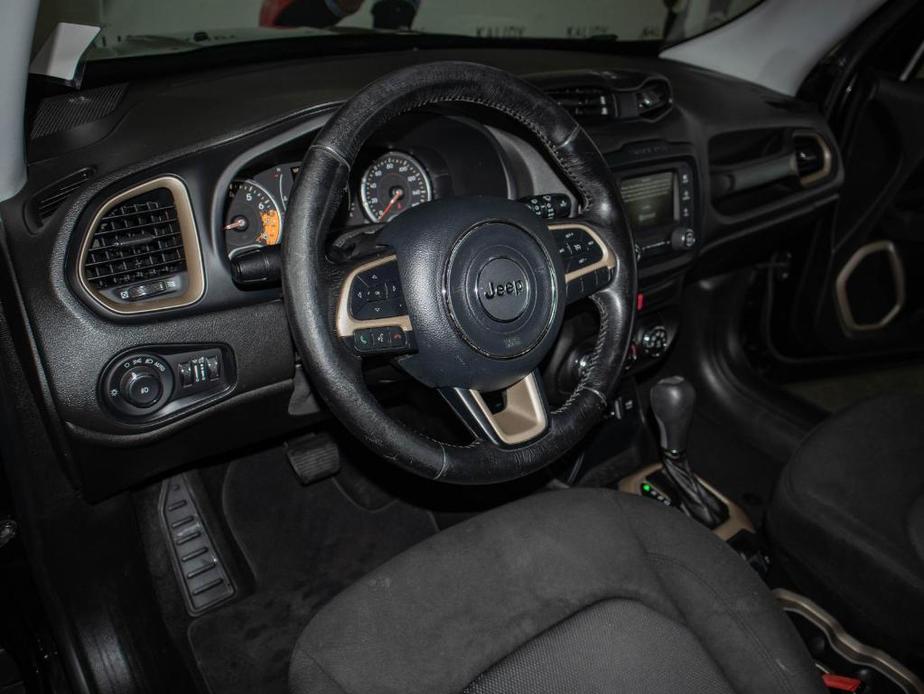 used 2017 Jeep Renegade car, priced at $12,750