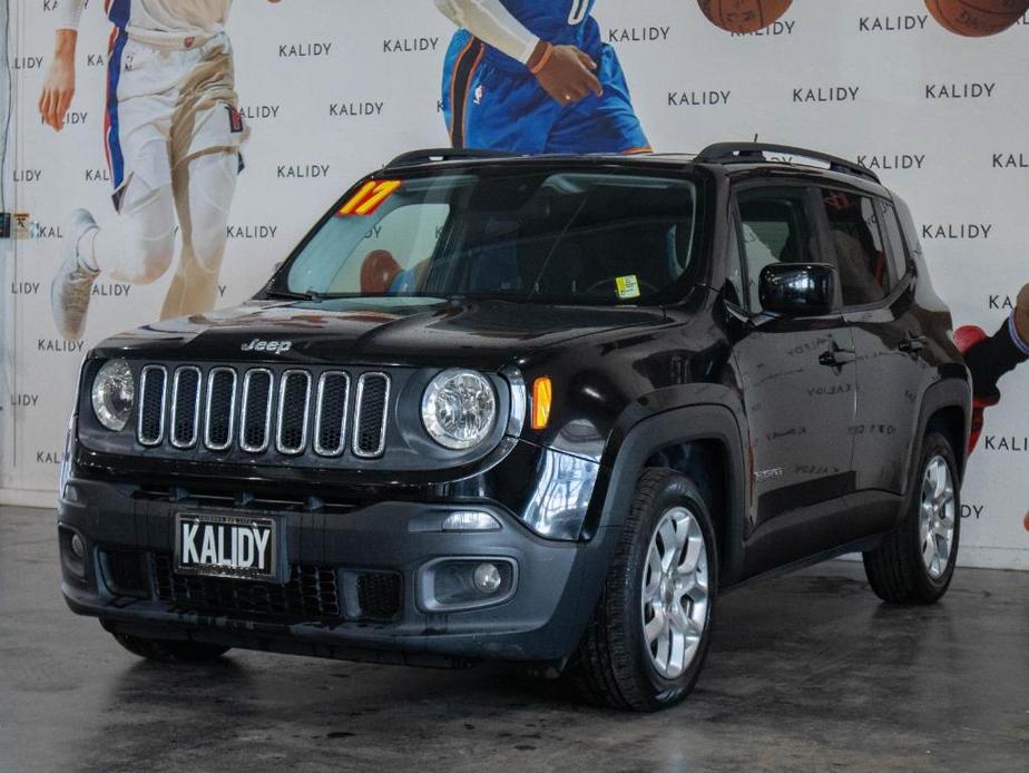 used 2017 Jeep Renegade car, priced at $12,750