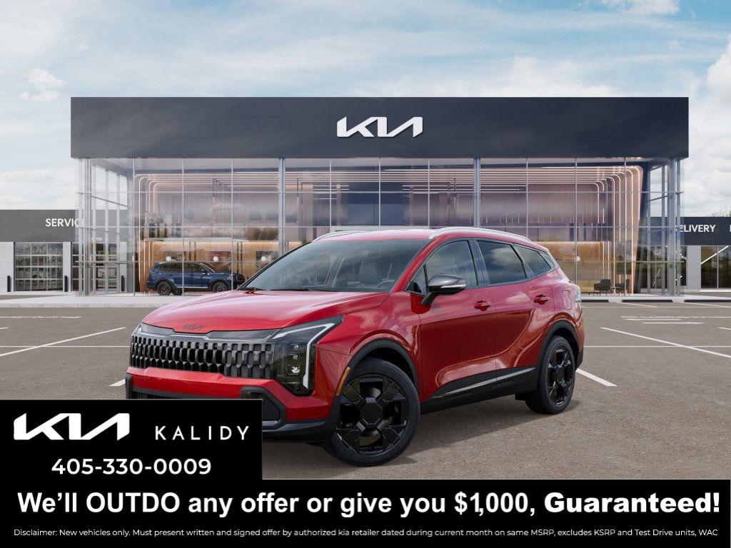 new 2026 Kia Sportage car, priced at $33,321