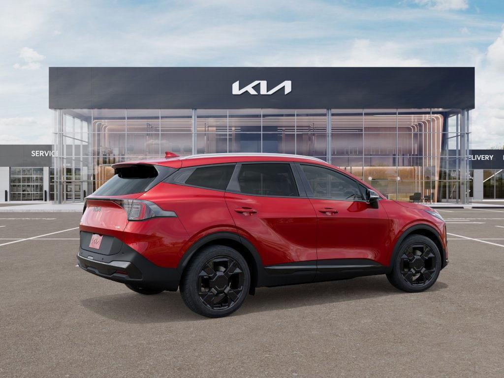 new 2026 Kia Sportage car, priced at $33,321