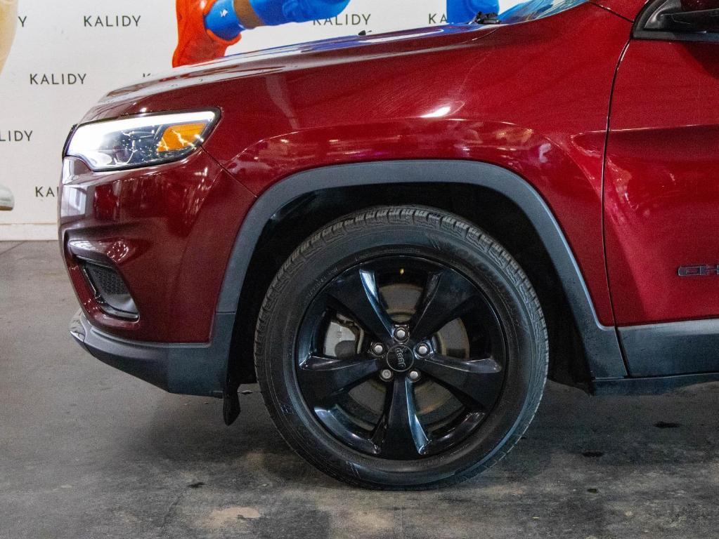 used 2020 Jeep Cherokee car, priced at $16,750
