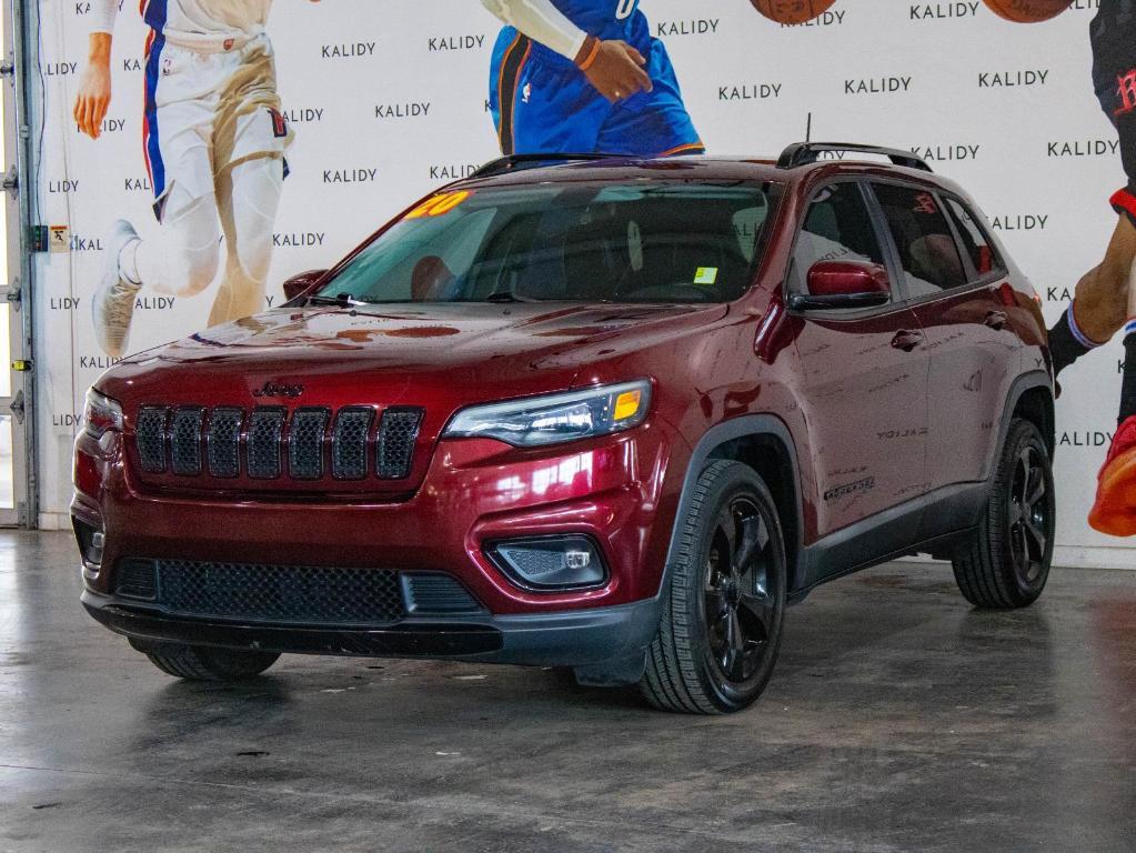 used 2020 Jeep Cherokee car, priced at $16,750