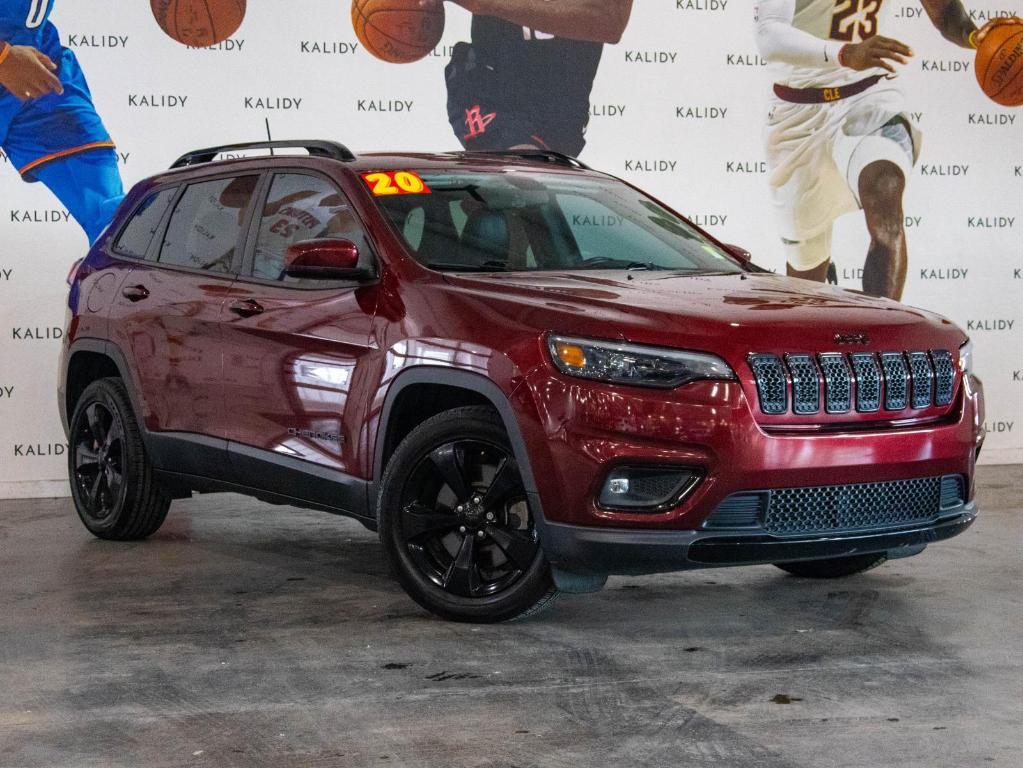 used 2020 Jeep Cherokee car, priced at $16,750