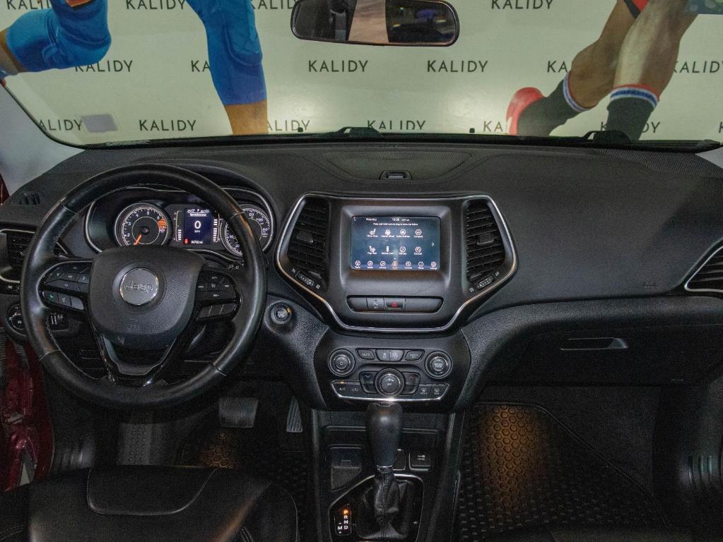 used 2020 Jeep Cherokee car, priced at $16,750