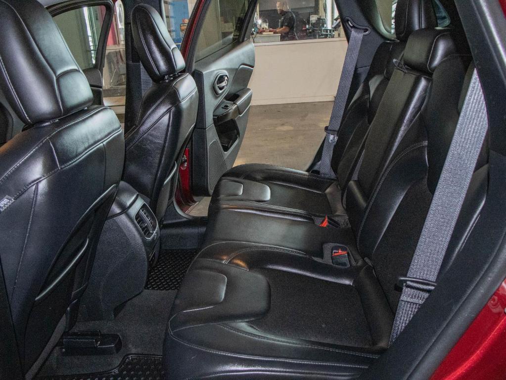 used 2020 Jeep Cherokee car, priced at $16,750