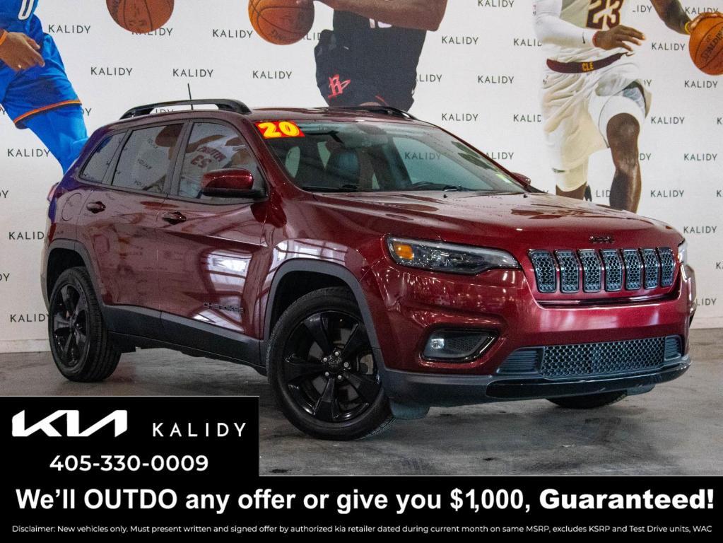 used 2020 Jeep Cherokee car, priced at $16,750