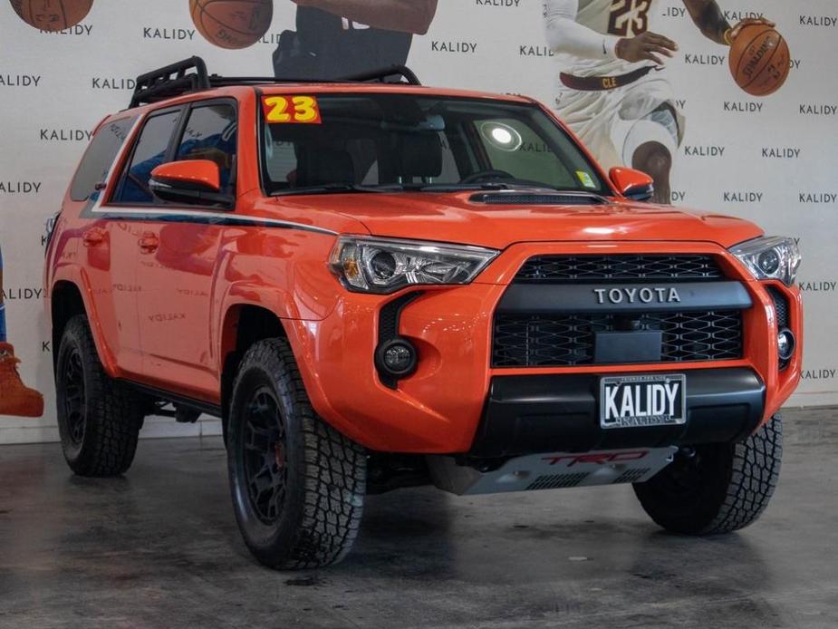 used 2023 Toyota 4Runner car, priced at $60,000