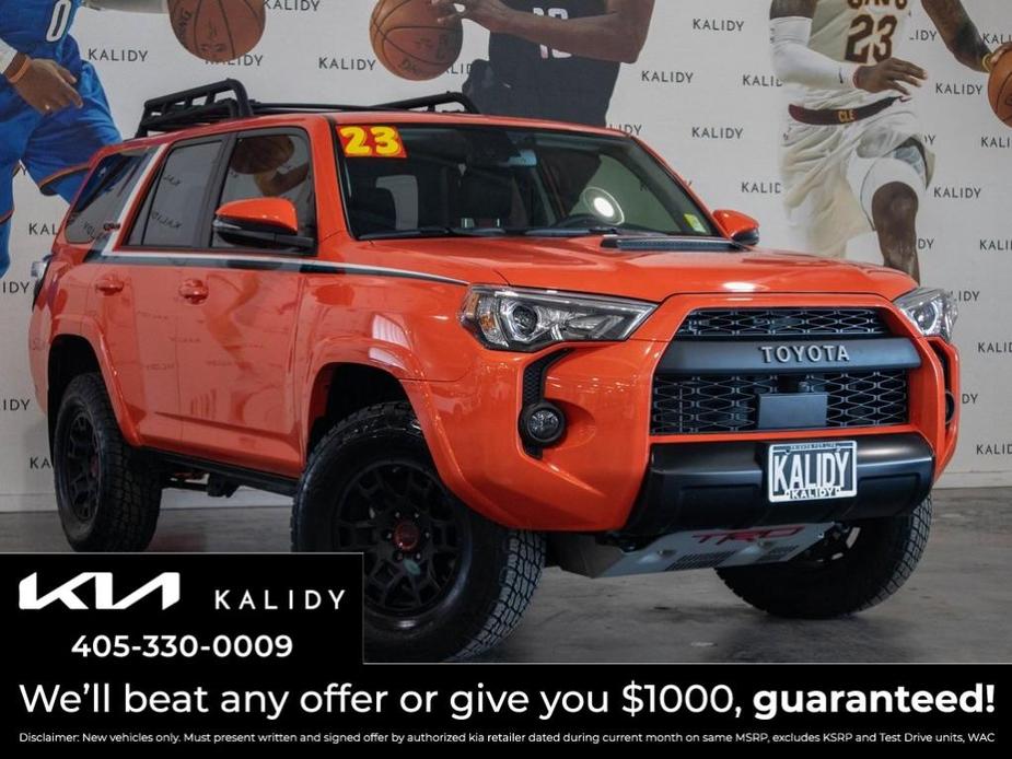 used 2023 Toyota 4Runner car, priced at $59,000