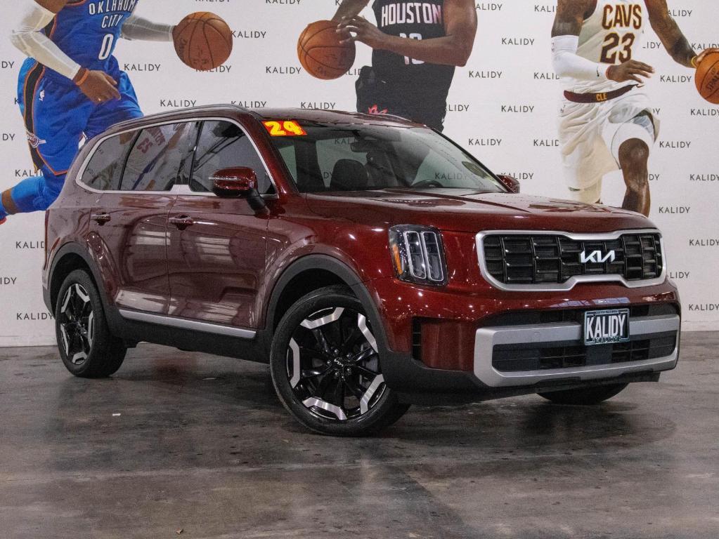 used 2024 Kia Telluride car, priced at $34,750
