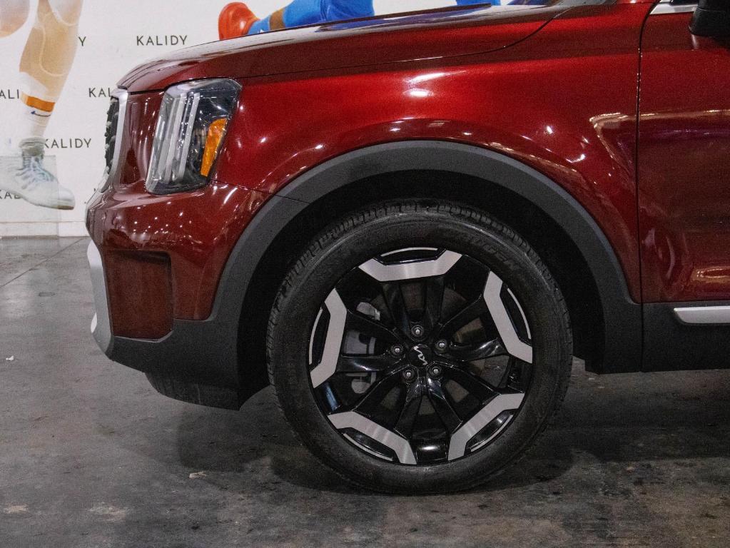 used 2024 Kia Telluride car, priced at $34,750