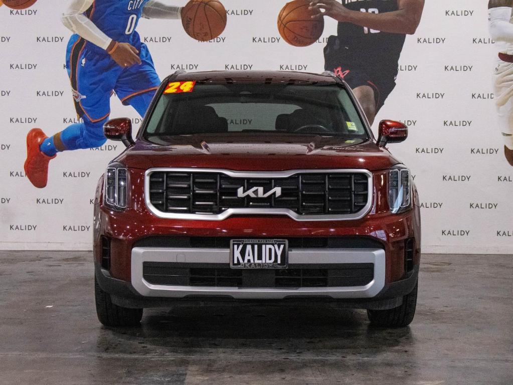 used 2024 Kia Telluride car, priced at $34,750