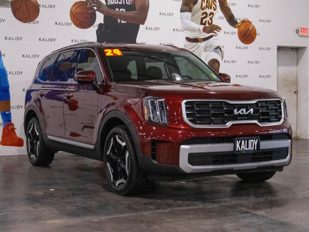 used 2024 Kia Telluride car, priced at $34,750