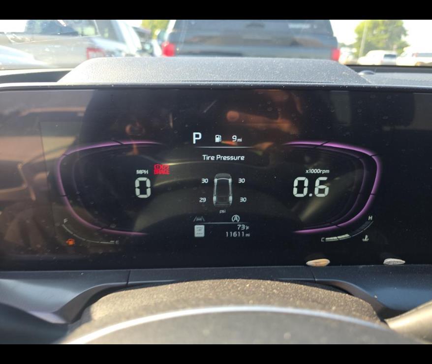 used 2024 Kia Telluride car, priced at $36,000