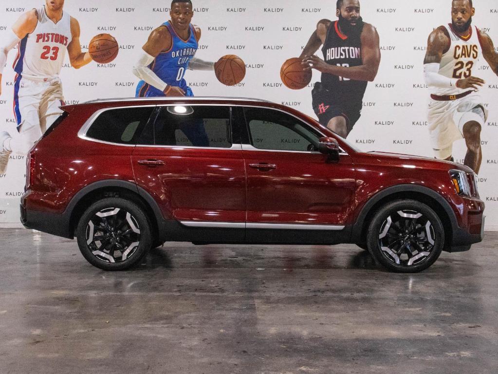 used 2024 Kia Telluride car, priced at $34,750