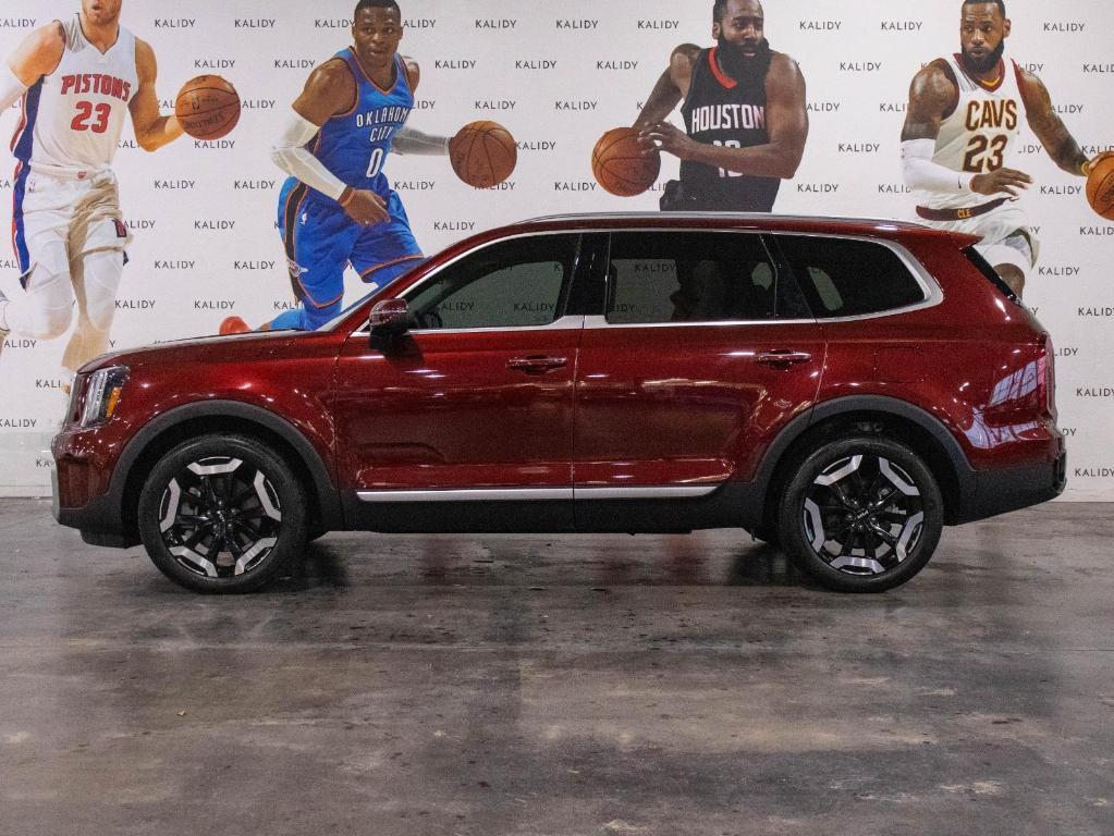 used 2024 Kia Telluride car, priced at $34,750