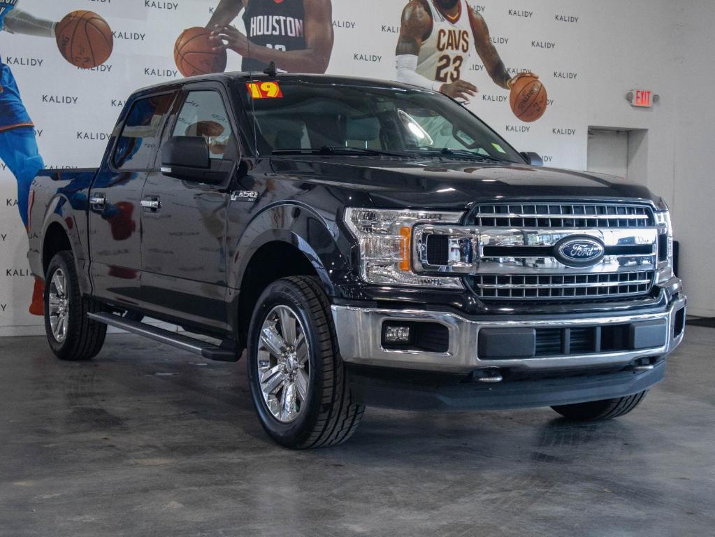 used 2019 Ford F-150 car, priced at $26,750