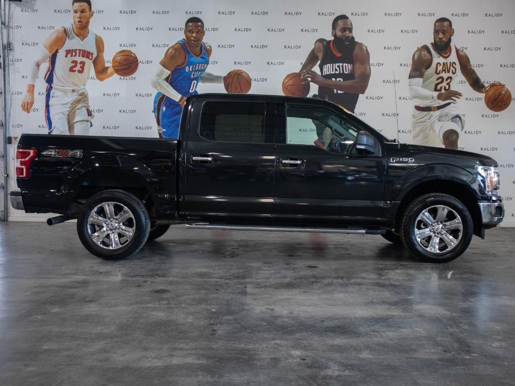 used 2019 Ford F-150 car, priced at $26,750