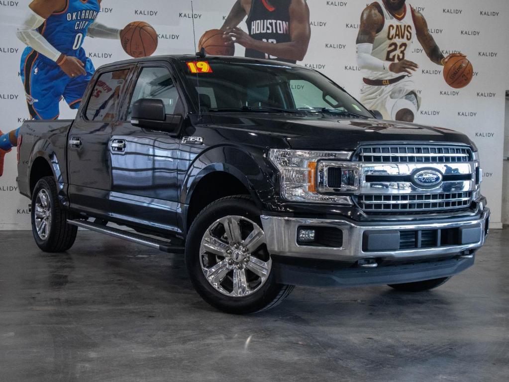 used 2019 Ford F-150 car, priced at $26,750