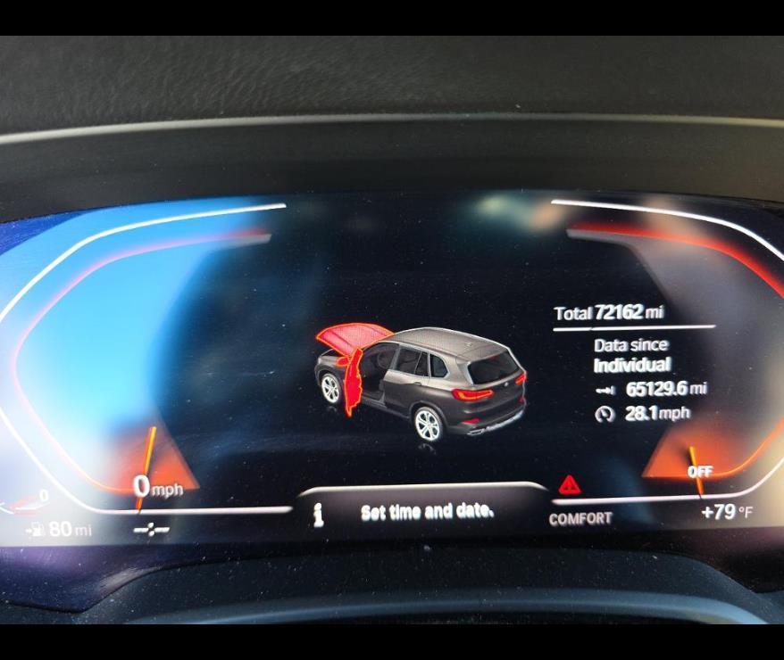 used 2021 BMW X5 car, priced at $29,000