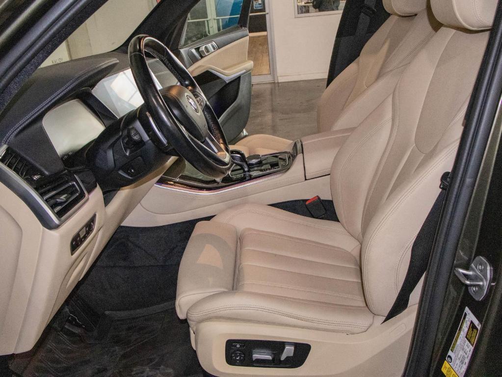 used 2021 BMW X5 car, priced at $28,250