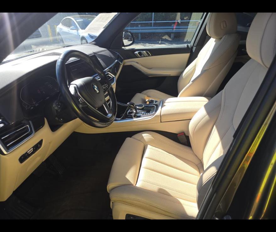 used 2021 BMW X5 car, priced at $29,000