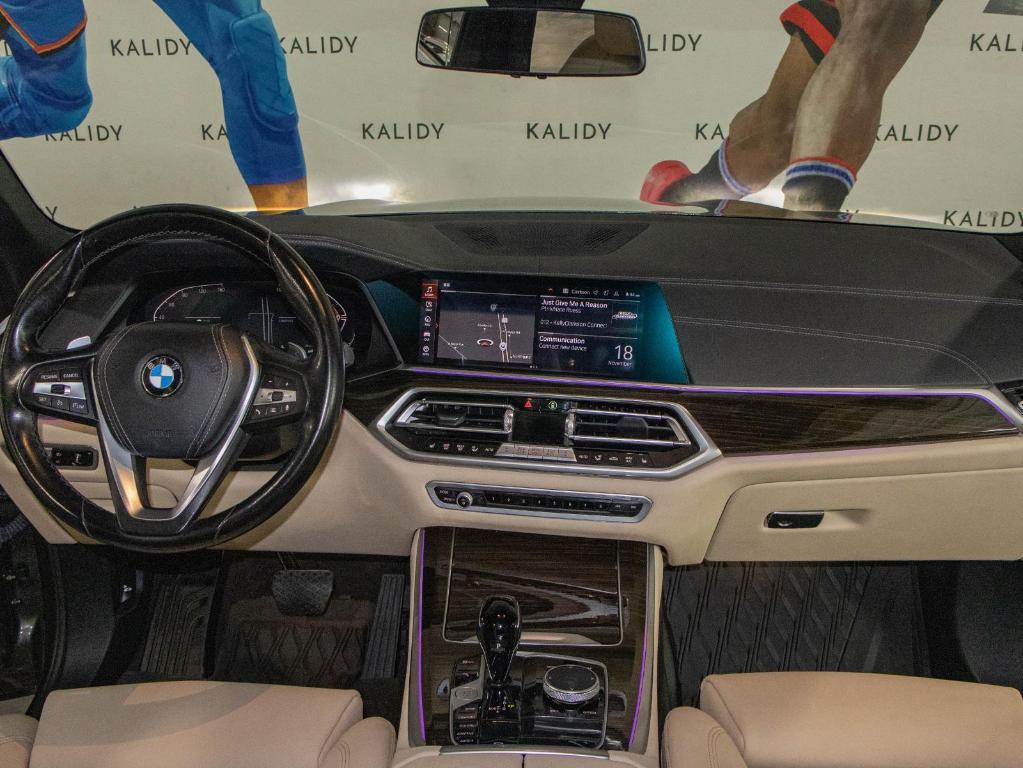 used 2021 BMW X5 car, priced at $28,250
