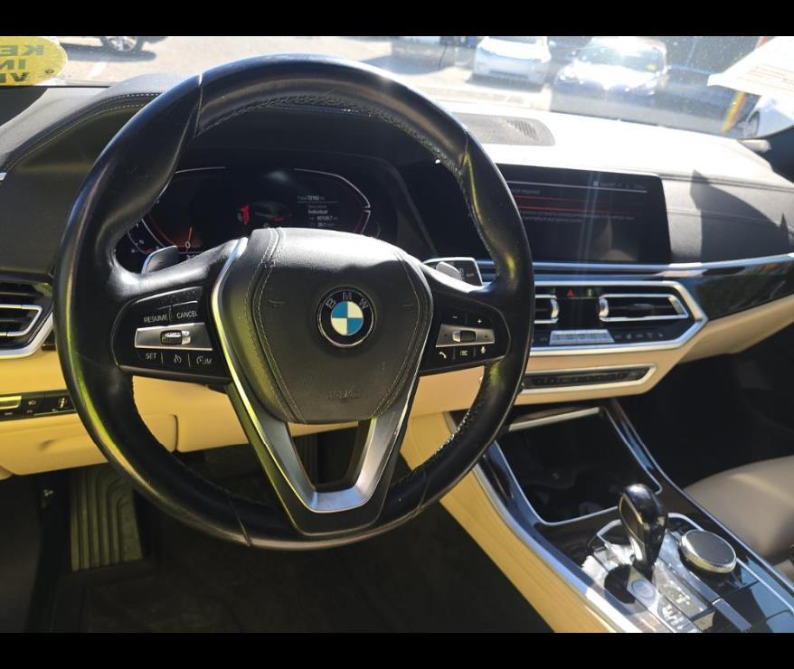 used 2021 BMW X5 car, priced at $29,000