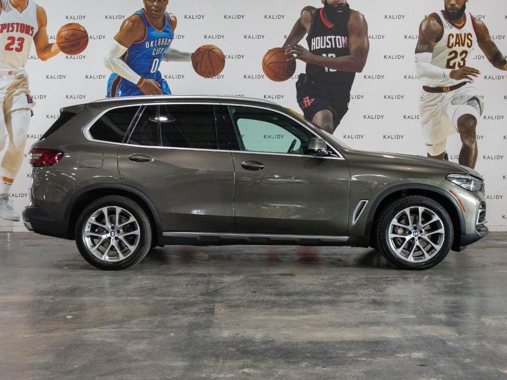 used 2021 BMW X5 car, priced at $28,250