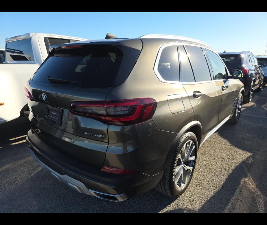 used 2021 BMW X5 car, priced at $29,000
