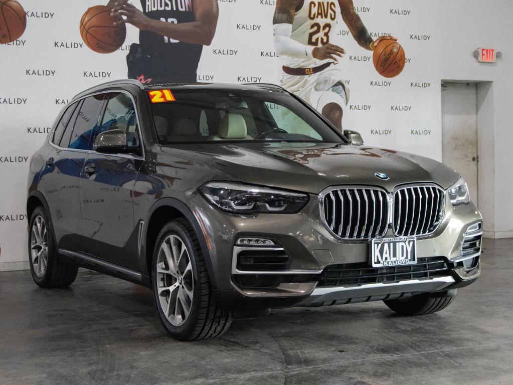 used 2021 BMW X5 car, priced at $28,250