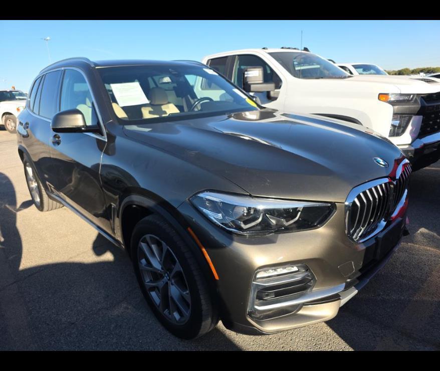 used 2021 BMW X5 car, priced at $29,000