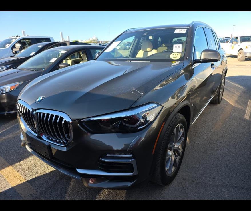 used 2021 BMW X5 car, priced at $29,000