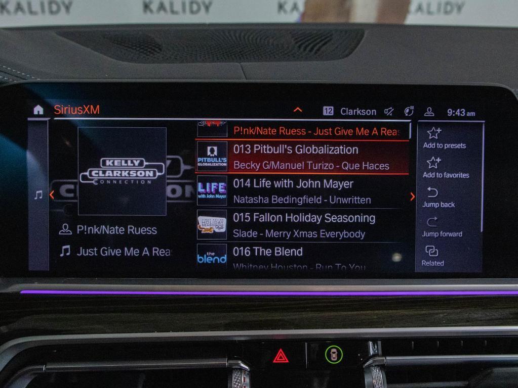 used 2021 BMW X5 car, priced at $28,250