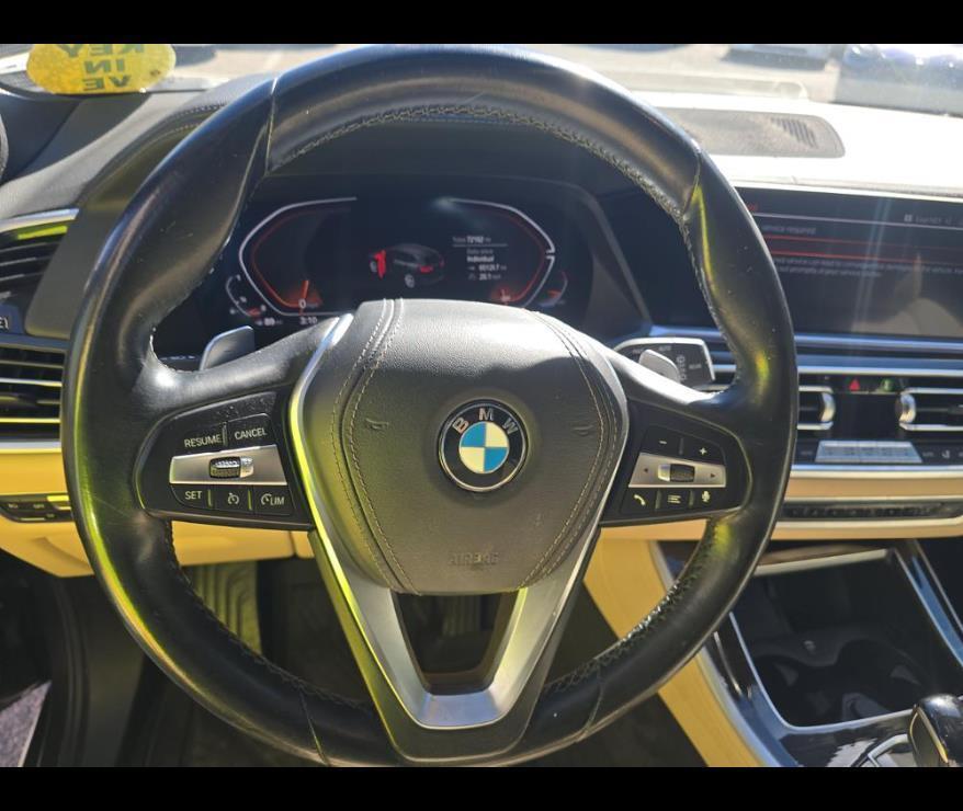 used 2021 BMW X5 car, priced at $29,000