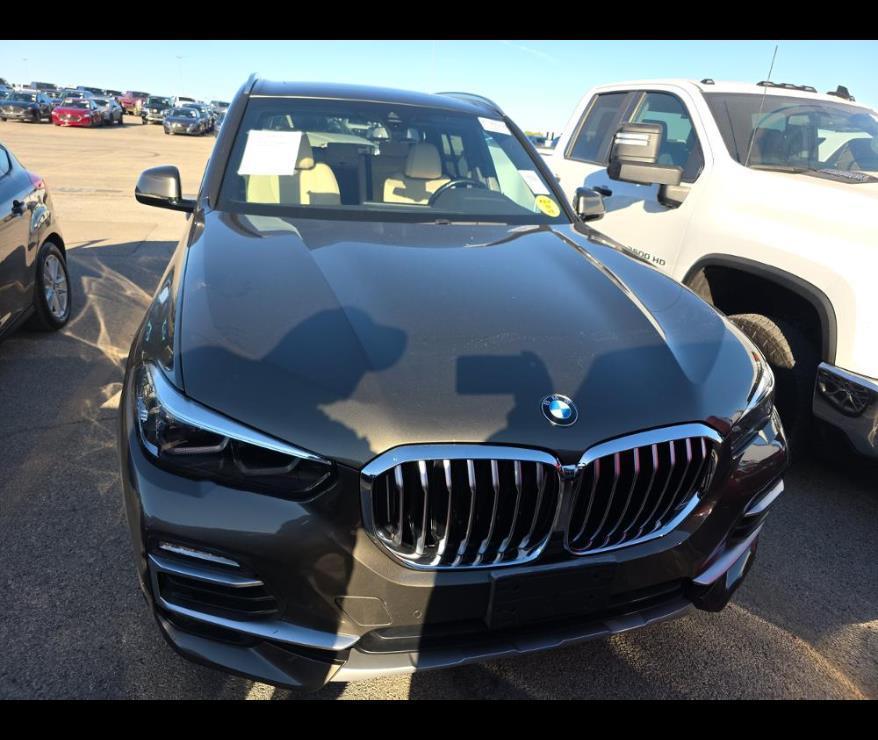 used 2021 BMW X5 car, priced at $29,000