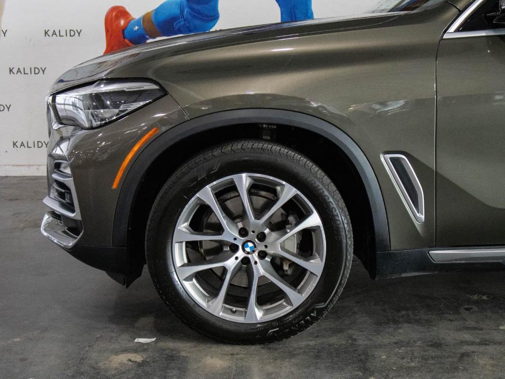 used 2021 BMW X5 car, priced at $28,250