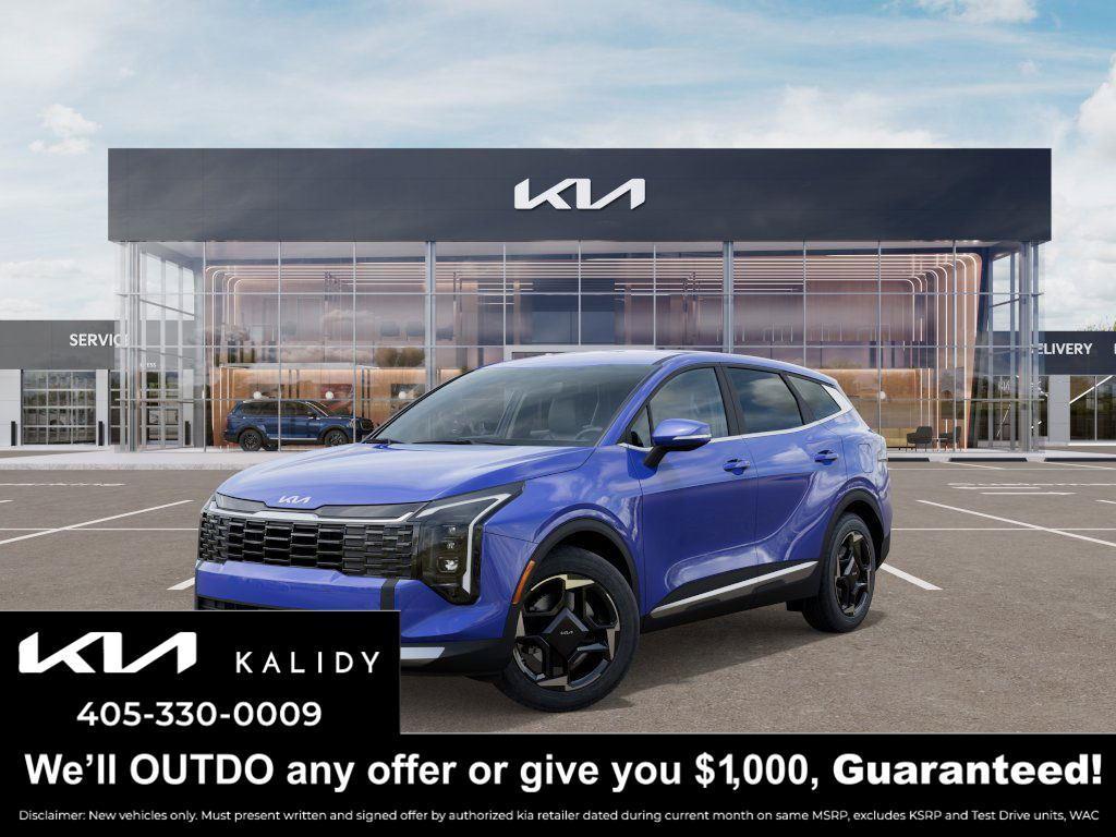 new 2026 Kia Sportage car, priced at $32,065