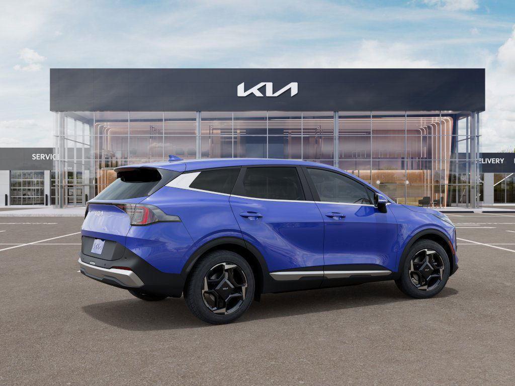 new 2026 Kia Sportage car, priced at $32,065