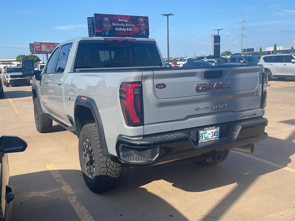 used 2024 GMC Sierra 2500 car, priced at $83,500