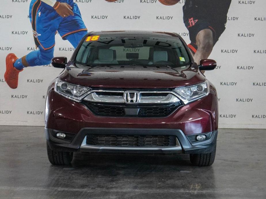 used 2018 Honda CR-V car, priced at $21,000