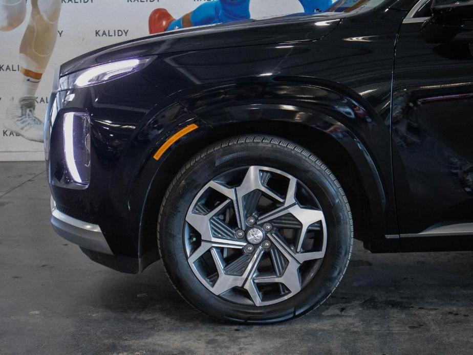 used 2021 Hyundai Palisade car, priced at $30,500