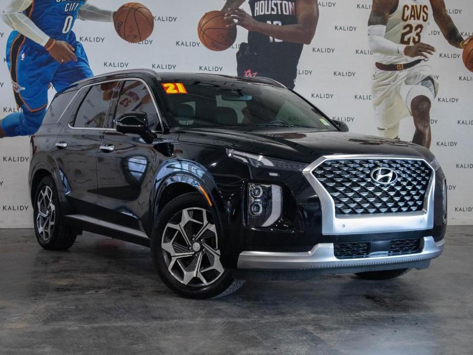 used 2021 Hyundai Palisade car, priced at $30,500