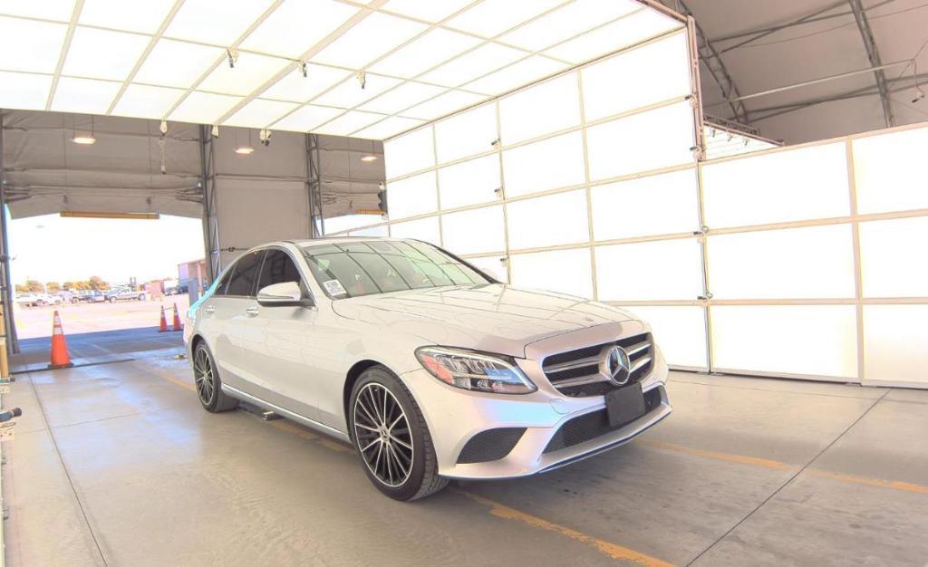 used 2020 Mercedes-Benz C-Class car, priced at $27,500