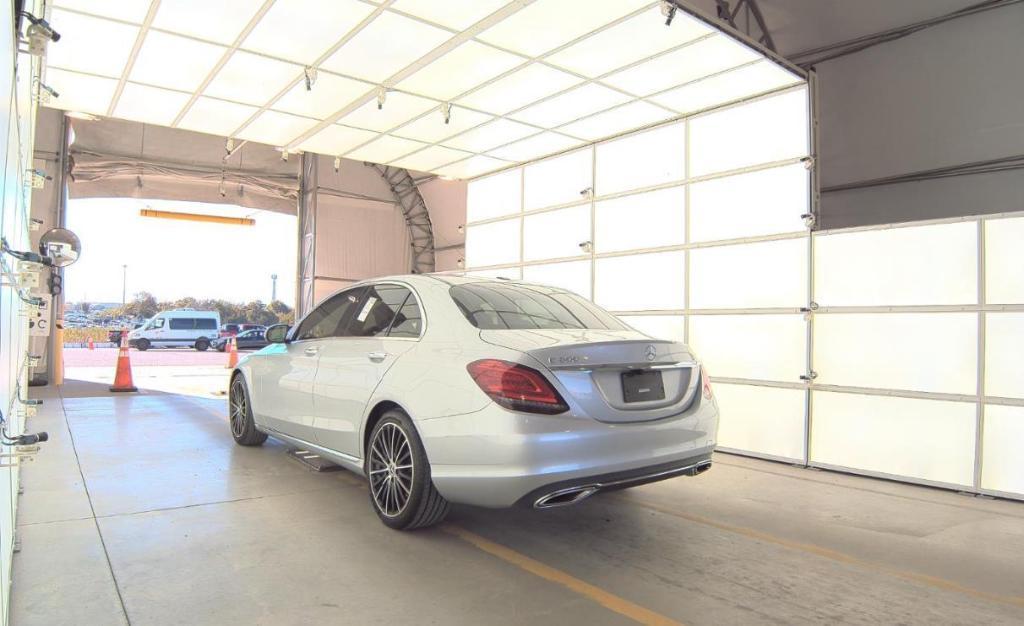 used 2020 Mercedes-Benz C-Class car, priced at $27,500