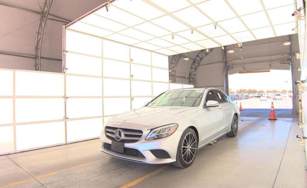 used 2020 Mercedes-Benz C-Class car, priced at $27,500